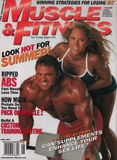 Muscle & Fitness 07/1997 Marty