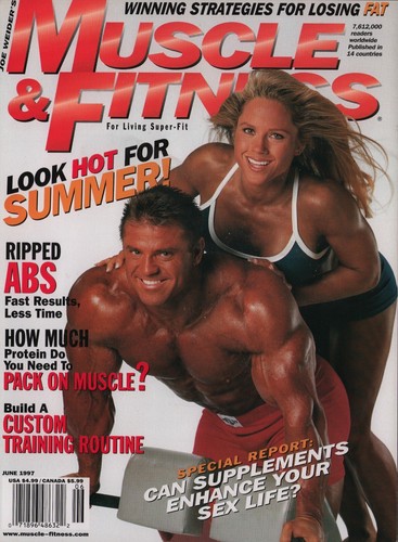 Muscle fitness 1997 - fitness, 07/1997