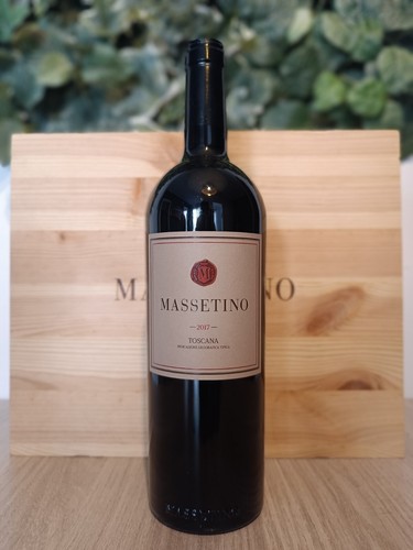 Massetino 2017 vino rosso - massetino,