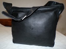 BORSA ROSSI FLORENCE LEATHER SHOULDER BAG MADE IN ITALY