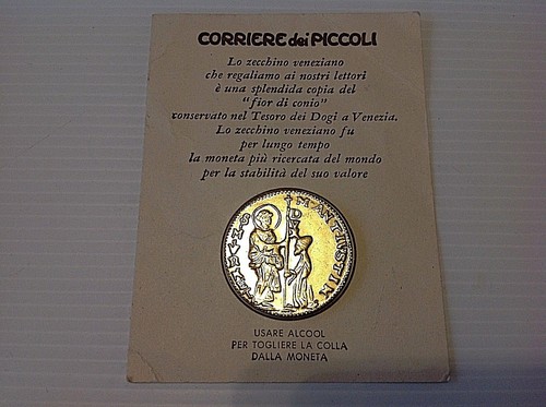 Raro zecchino veneziano in - zecchino,