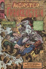 Das Monster von Frankenstein Nr 22 Marvel Williams 1974
