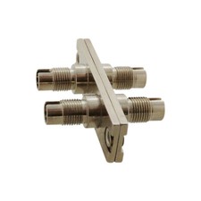 Adattatore duplex DIN femmina