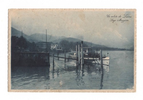 Luino lago maggiore 1923 - luino,