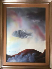 Marcello Antonelli solitudine 70x90 olio su tela