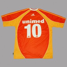 FLUMINENSE MAGLIA ADIDAS #10 HOME JERSEY MAILLOT TRIKOT SHIRT 2002