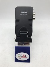 DECODER DIGITALE TERRESTRE DIKOM MOD: DVBT-135 SCART+ COMPLETO DI TELECOMANDO E