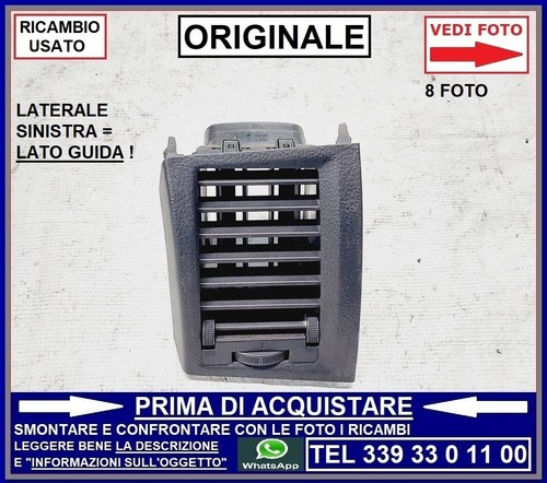 Bocchetta aria laterale - aria,