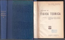 LZ- LEZIONI DI FISICA TEORICA VOLUME I- PIERO CALDIROLA- VISCONTEA---- C- ZFS217