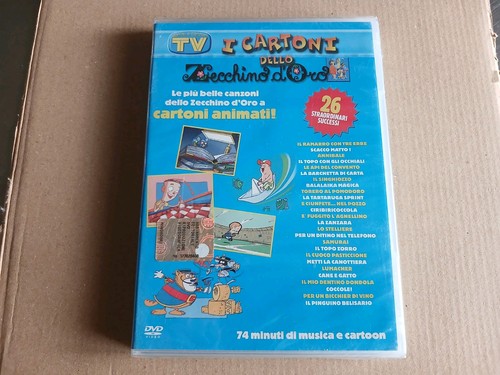 Dvd cartoni dello - dvd-,