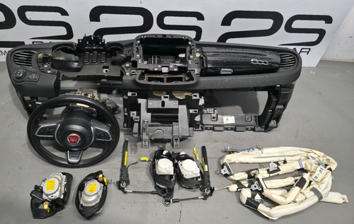 Usato kit airbag cruscotto - usato,
