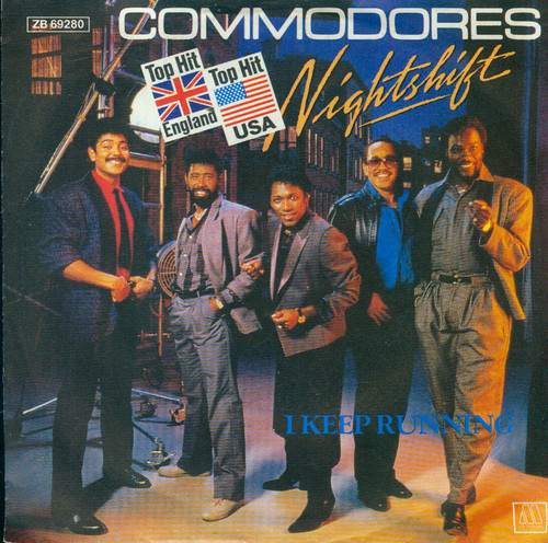 Commodores nightshift - commodores/nightshift, (d)