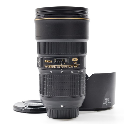 Nikon nikkor 24 70mm - nikon,