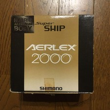 Mulinello Shimano Aerlex2000