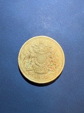 Rara moneta da 1 sterlina