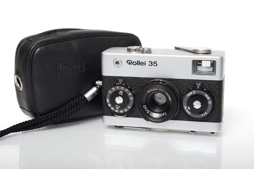 Rollei fotocamera pellicola - rollei,