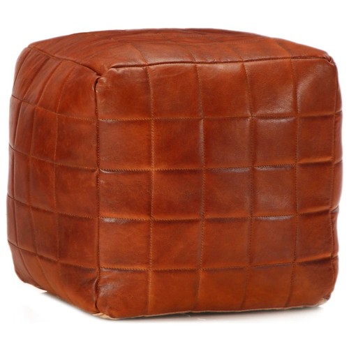 Pouf tanno 40x40x40 vera - pouf, cm