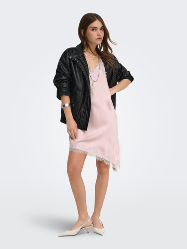 Vestito corto donna rosa - donna,