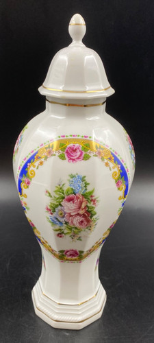 Vaso soprammobile potichè - vaso,