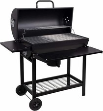 Carrello Barbecue Affumicatore