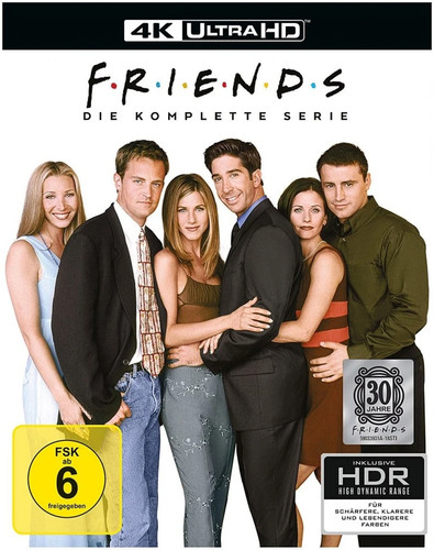 Friends die komplette - -, serie