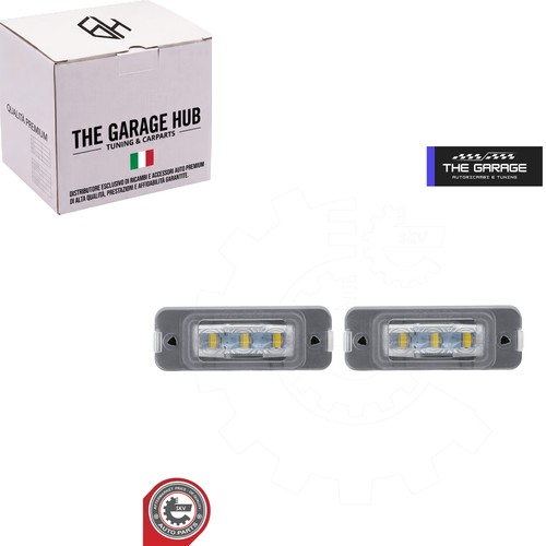 Illuminazione della targa - , a