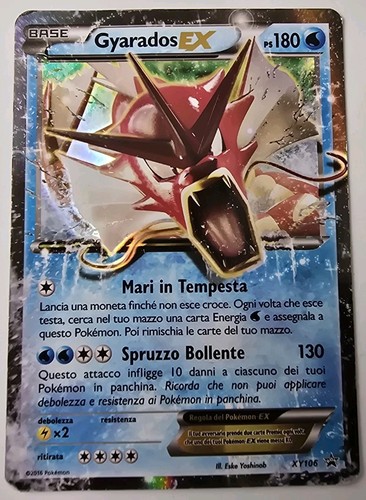 Pokemon gyarados black - gyarados, ex