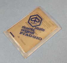 PORTA DOCUMENTI PIAGGIO VESPA 50 BRAVO CIAO ZIP GRILLO SI BOXER NRG QUARTZ SFERA