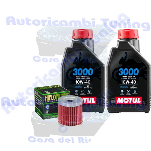Tagliando olio motul 3000 - olio,