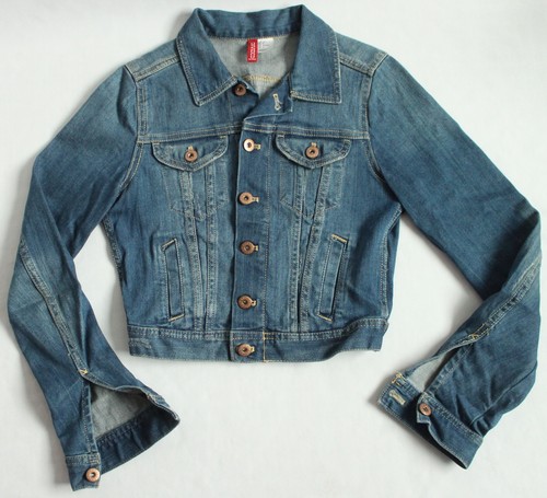 Giacca jeans denim - , corta