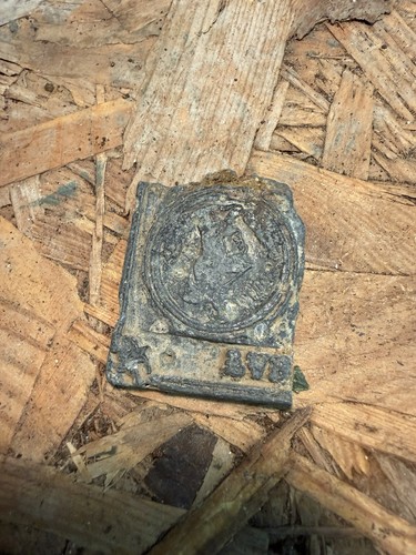 Placca antica - placca,