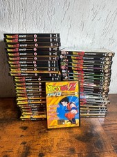 Dragon Ball Z dvd collection