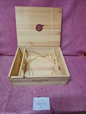 Masseto 2015 cassa di legno