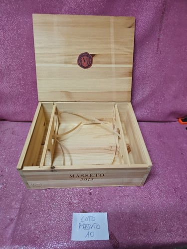 Masseto 2015 cassa - di, legno
