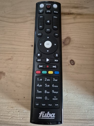 Telecomando fuba 1 - in,