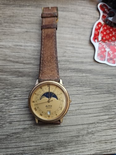 Orologio vintage alfex fasi - alfex,