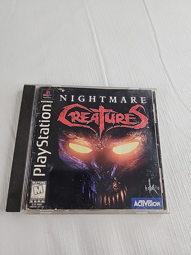 Nightmare creatures sony - creatures, (sony