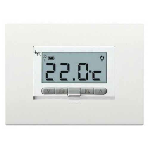 Bpt termostato incasso - bpt,