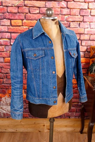Vintage originale giacca jeans - originale,