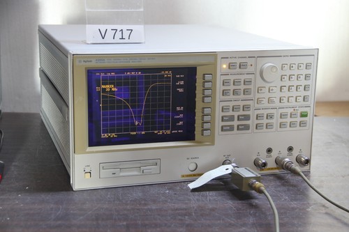 Agilent 4395a network - network, /