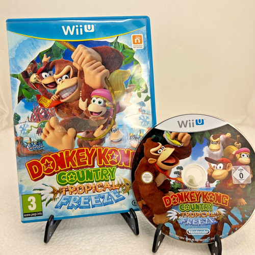 Donkey kong country tropical - donkey,