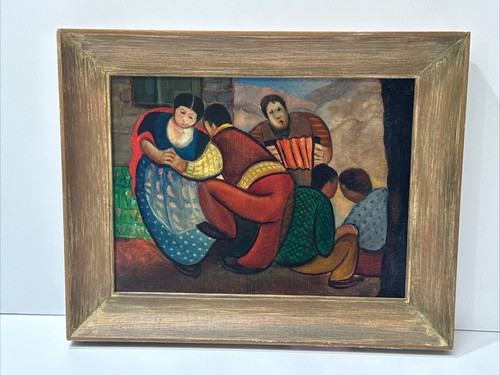 Quadro metà secolo - , musicisti