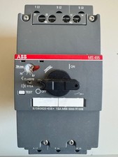 ABB  Ms495 magnetotermico