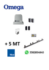 NICE KIT CANCELLO SCORREVOLE