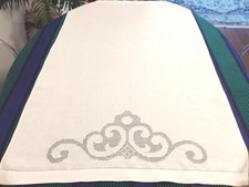 Tenda Nuova Puro Lino Ricamata