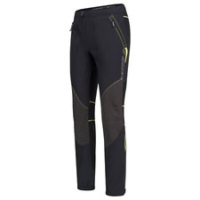 Montura vertigo 2 pant nero verde lime pantalone dwr ski alp trekking outdoor