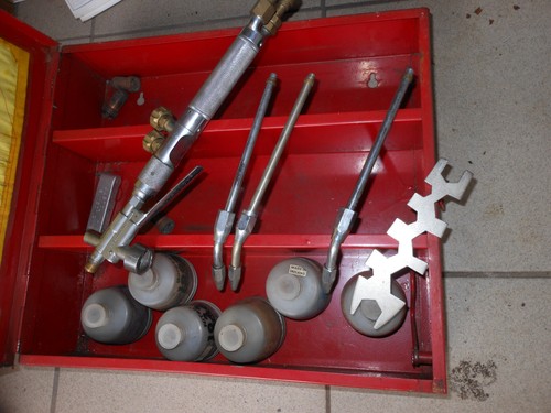 Spruzzatore fiamma castolin - spruzzatore,