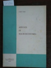 Appunti di macroeconomia -