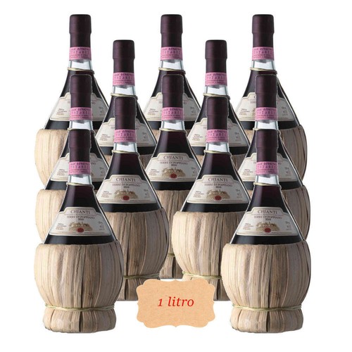 Vino rosso chianti docg - chianti, le