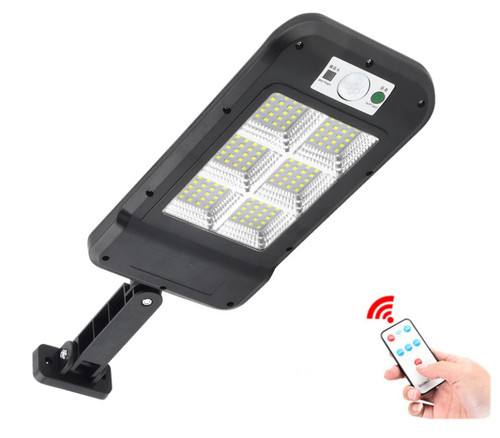 Faretto lampione con 120 led